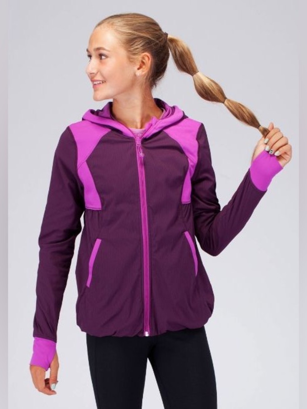 Ivivva Live to Move Reversible Jacket